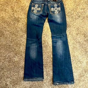 Miss me boot cut jeans